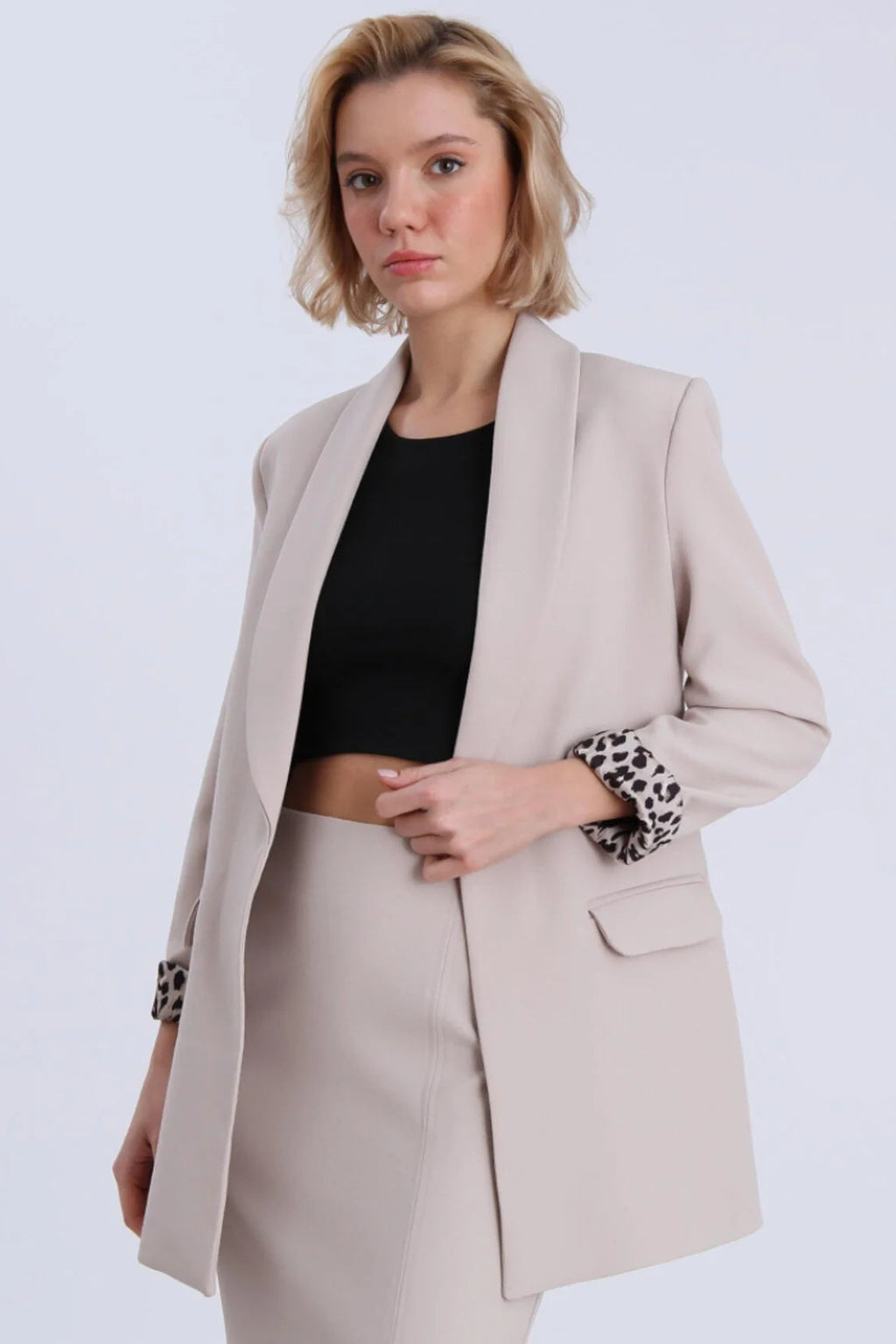 Şal Yaka Ceket 9300