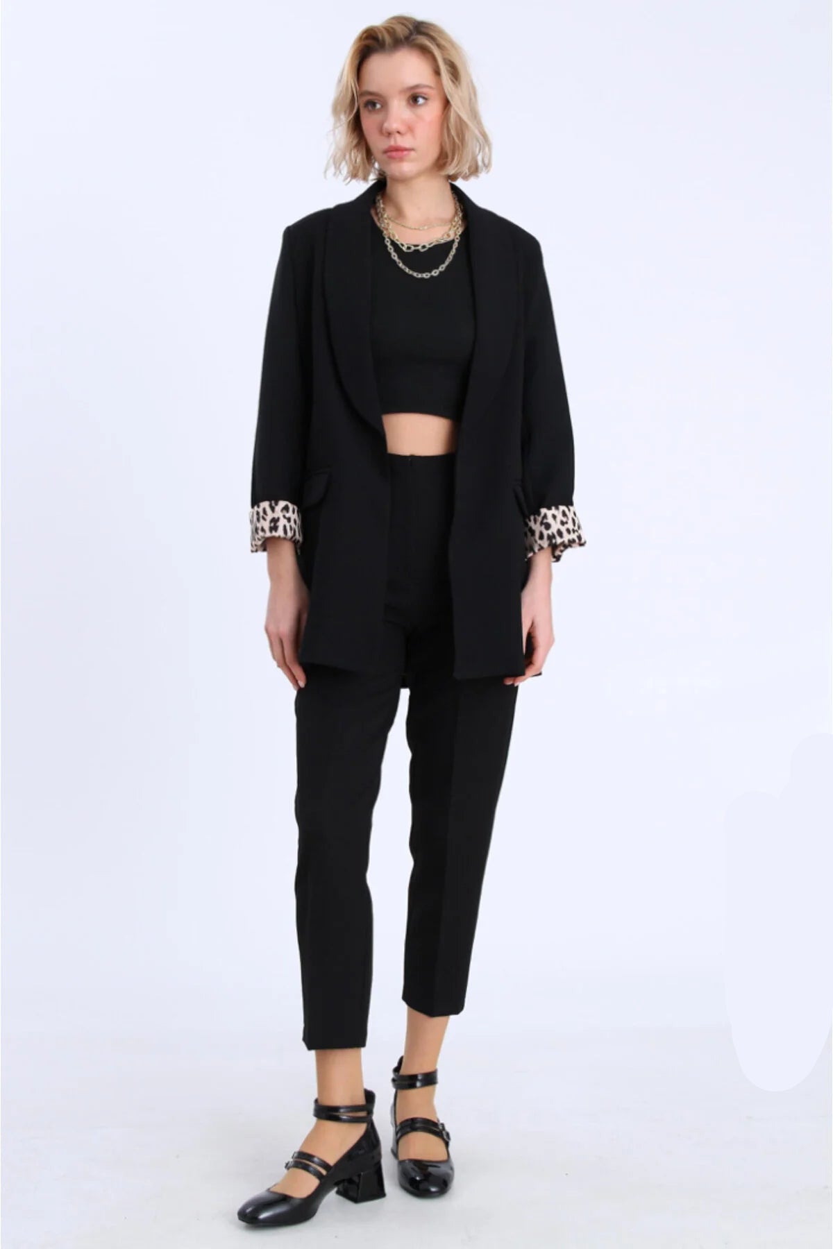Şal Yaka Ceket 9300