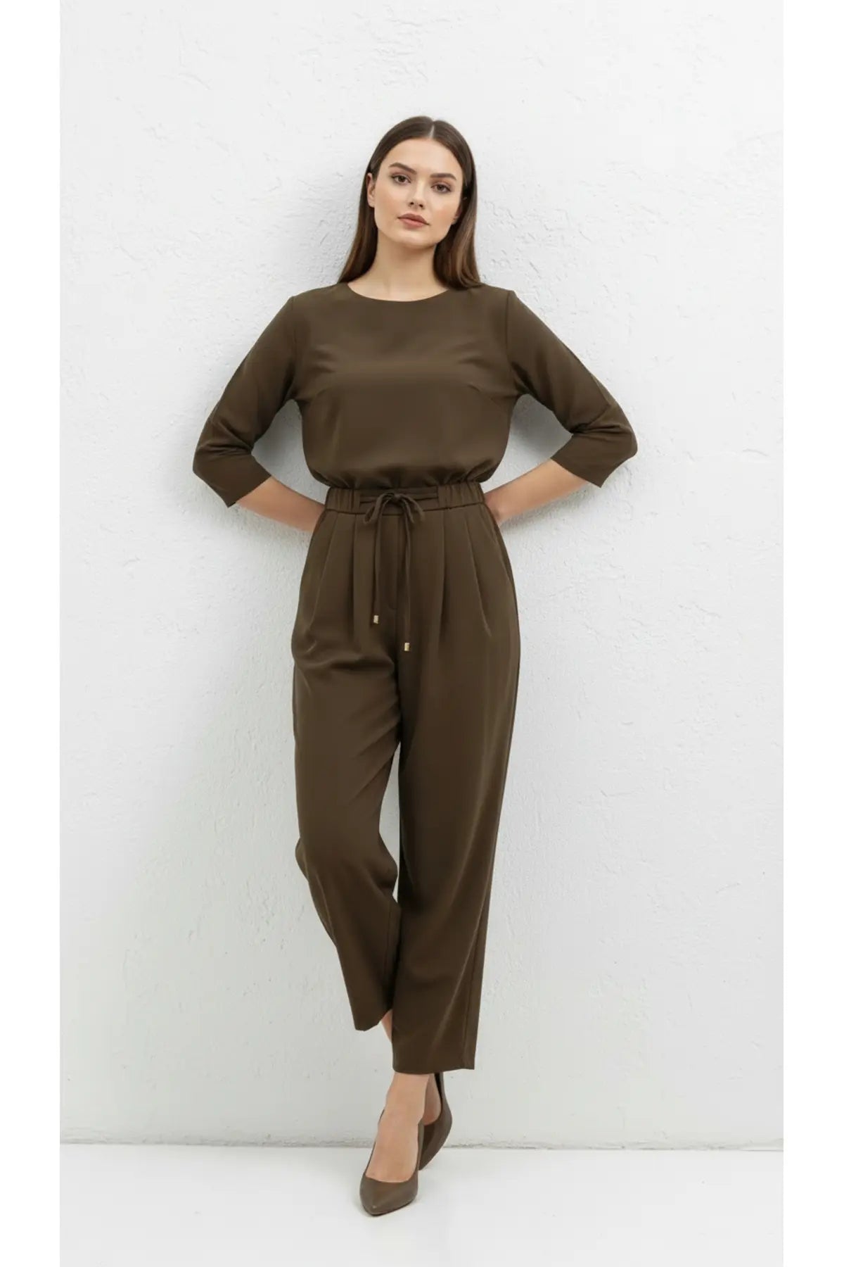 Pilili Pantolon Kahverengi 51111