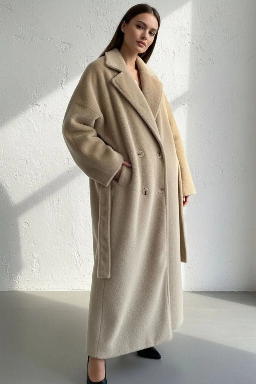 Kısa Peluş Kaban 7021