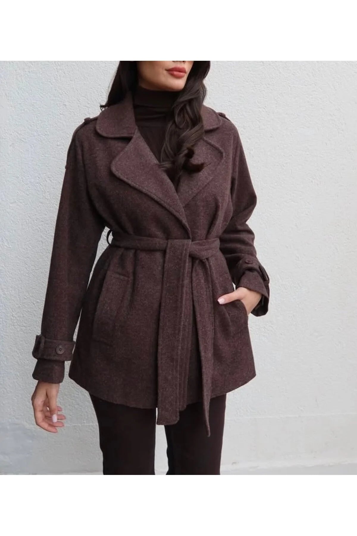 Kısa Hafif Kaban 250556