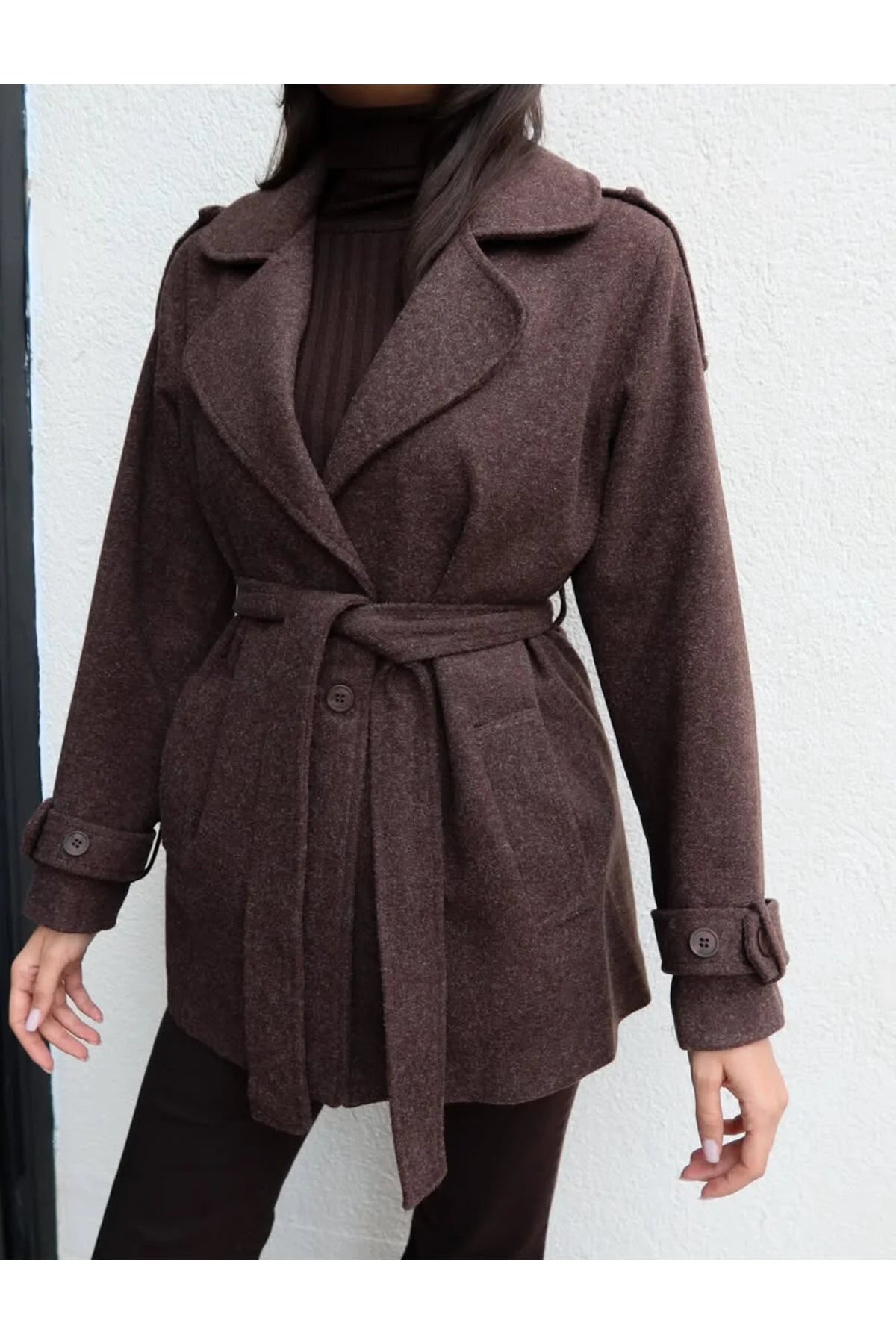 Kısa Hafif Kaban 250556