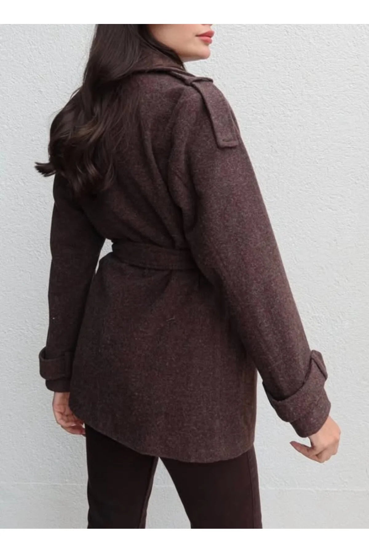 Kısa Hafif Kaban 250556