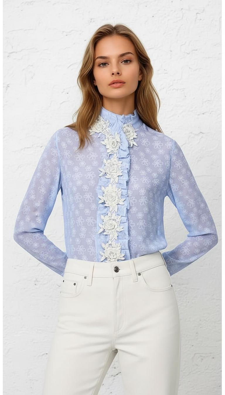 İncili Gömlek 38429