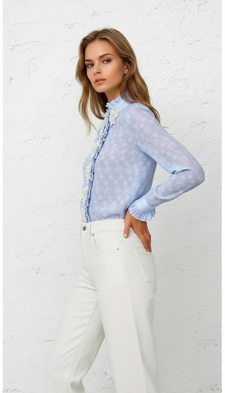 İncili Gömlek 38429