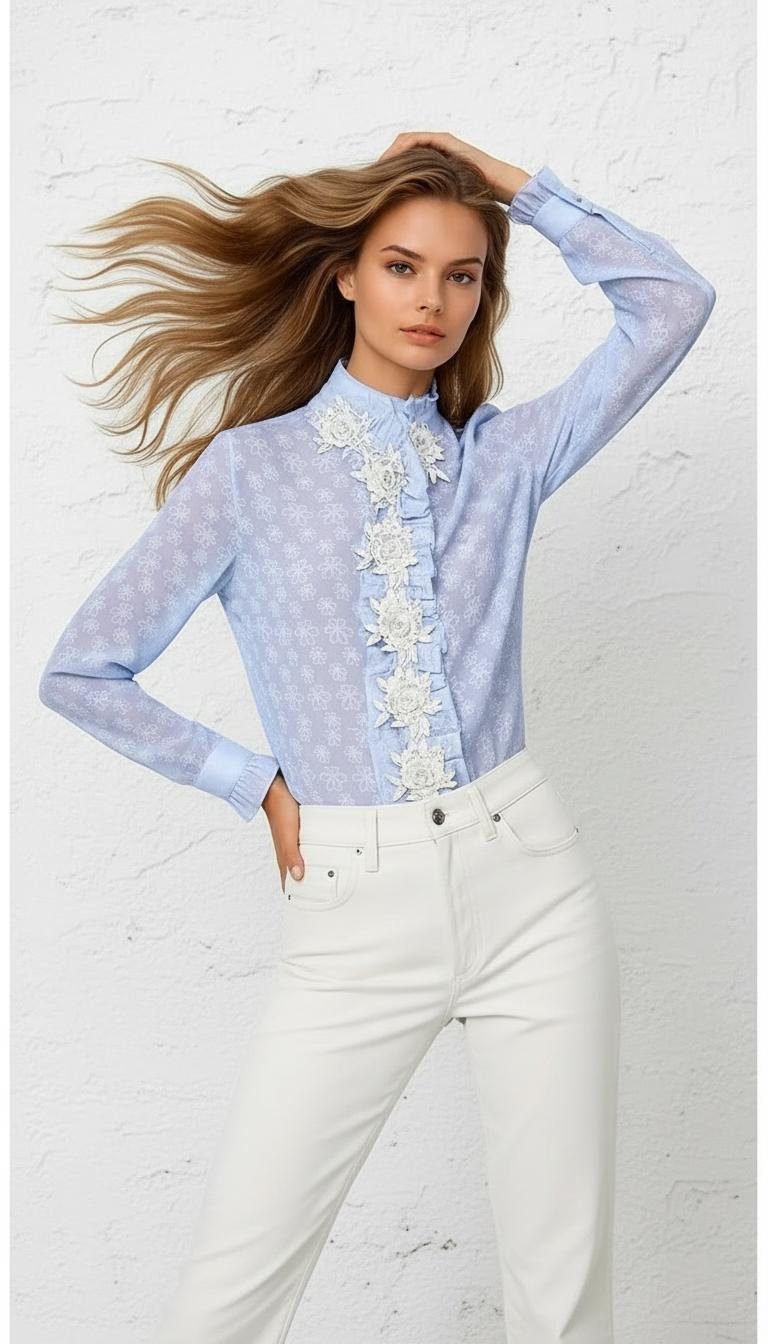 İncili Gömlek 38429